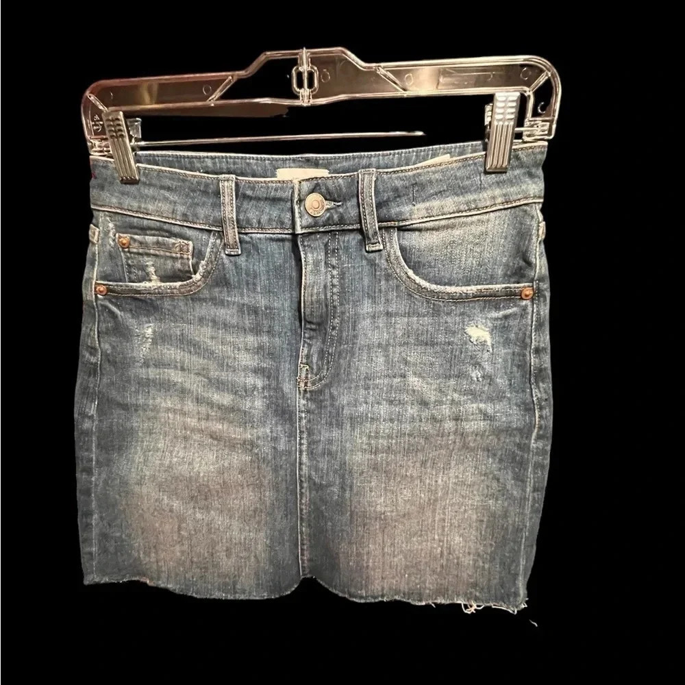 Emery Denim Skirt - Small